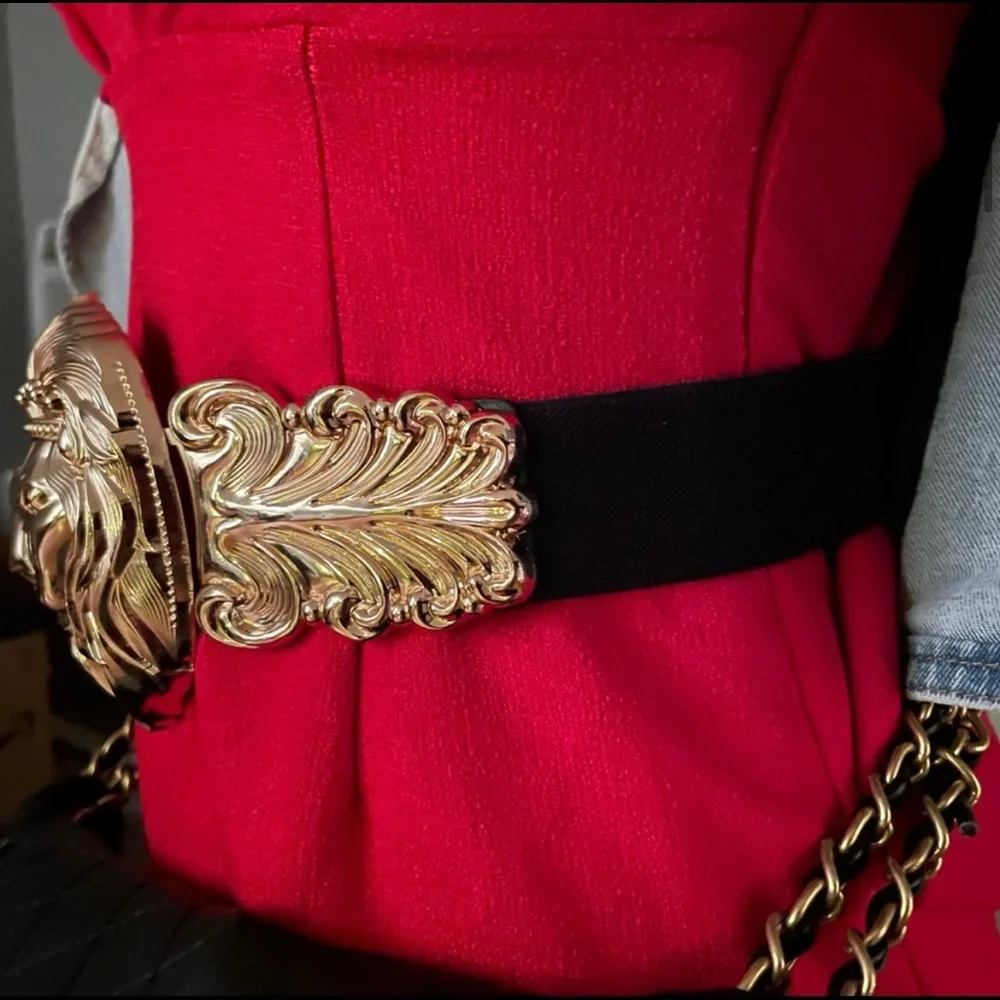 NWT Lion Belt - Picture 2 of 3